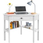 Bureau dangle poste de travail informatique bureau en bois avec tiroir et Étagère de rangement design ... Bureau dangle poste de travail informatique bureau en bois avec tiroir et Étagère de rangement design ...