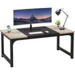 Topesct bureau d�tude - bureau de conf�rence - pour le bureau � domicile - 180 x 80 x 75 cm - style moderne ...