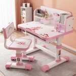 Bureau �colier multifonction avec int�gr�s et chaise r�glable design moderne pour chambre d enfant bureau ...