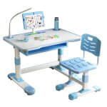 Bureau d?tude pour enfants et ensemble de chaises bureau peut tre lev et abaissavec lampe de table ...