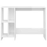 Bureau informatique - cloud - portable - blanc brillant - bois dingénierie ll100690 Bureau informatique - cloud - portable - blanc brillant - bois dingénierie ll100690