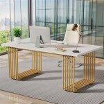 Bureau table dordinateur 180 x 80 x 78 cm table de bureau moderne pc table de travail table de salle ...