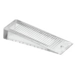 Burg wachter - cale porte transparent en caoutchouc