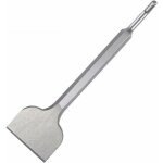 Burin plat ?17x100mm pour enlever bton et maonnerie sds carr idal pour marteau de dmolition et travaux ...
