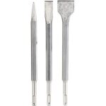 Burins pointu - bêche - plat pour système sds - plus - agt professional - outil de démolition - 3 joules ... Burins pointu - bêche - plat pour système sds - plus - agt professional - outil de démolition - 3 joules ...