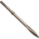Burin pointu sds - max 18x400mm pour marteau piqueur