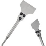 Burin sds plus carrelage 14x300x50 burin plat pour carreleur haute qualit� ciseau � carrelage burin coud� ...