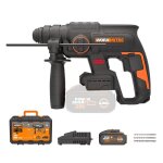 Perforateur - worx - wx381 - moteur brushless - 20v - 20 j de force de frappe Perforateur - worx - wx381 - moteur brushless - 20v - 20 j de force de frappe