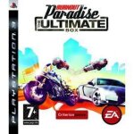 Burnout paradise the ultimate box / jeu console ps Burnout paradise the ultimate box / jeu console ps