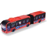 Bus jouet articul� - swapy - bus volvo 7900 - 40 cm - rouge - portes ouvrantes - roue libre - d�s 3 ans ...