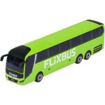 Bus jouet en m�tal - swapy - lion coach l - 13 cm - roue libre - suspension - �chelle 1:76 - blanc