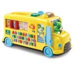 Bus lettres et animaux - vtech - scout - 4 modes - 26 lettres - sons animaux Bus lettres et animaux - vtech - scout - 4 modes - 26 lettres - sons animaux