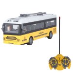 Bus tlcommand 4 canaux portes ouvrantes ralistes monocouche voyage touristique bus tlcommand voiture ...