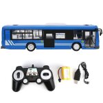 Bus télécommandé bleu 24 ghz électrique avec simulation sonore et lumineuse échelle 1:20 modèle de voiture ... Bus télécommandé bleu 24 ghz électrique avec simulation sonore et lumineuse échelle 1:20 modèle de voiture ...