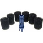 Buse anti - projection rtgpt avec 6 brosses en mousse pour robot piscine polaris 280 �quivalent � la ...