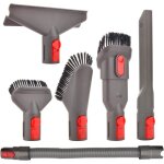 Buse brosse accessoires kit avec tuyau extensible pour dyson v7 v8 v10 v11 v11 sv10 sv11 sv14 aspirateur ...