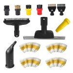 � buse de fen�tre brosse ronde balai � vapeur pour nettoyeur vapeur pour karcher sc1 sc2 sc3 sc4 sc5 ...