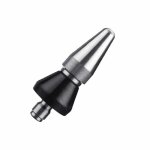 Buse de nettoyage rotative de nettoyeur haute pression pour dragage de canalisation d?�gouts pointuargent ...