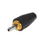 Buse turbine rotative 360� 1 / 4 raccord rapide ? 276 bar 11 mm alliage de cuivre (noir)