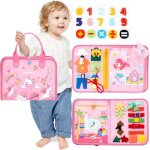 Busy board 9 en 1 jouet pour tout - petits  partir de 2 ans filles garons