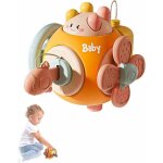 Jouet dactivit� - kcvv - busy cube 6 en 1 - volant simul� - mat�riau abs - pour b�b�s 1 - 3 ans