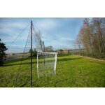 But de foot 3. 7 x1. 8m (avec filet de protection 6. 5x3m intgr)