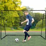 But de foot en acier 300 * 200 * 120cm