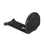 Butée despagnolette composite et aluminium noir pour volet battant Butée despagnolette composite et aluminium noir pour volet battant