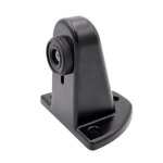 But�e h. 120 aluminium noir pour portail coulissant