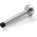 Bute de porte de 152 cm de long pour plinthes bute de porte murale en acier inoxydable robuste avec ...