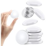 Bute de porte - non spcifi - 40 x 8 mm - lot de 10 - mur blanc - lastique