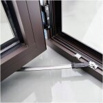But�e de porte et fen�tre - ynkkvre - sans vis - installation facile - pvc - silencieuse