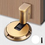 Bute de porte - kzq - magntique - acier - rglable - scurise