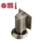 Bute de porte sans perage - invisible anti - collision anti - vent  aimant puissant - 1 pice taupe ...