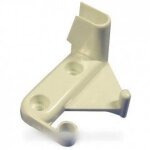 Butoir blanc gauche portillon h. 65x33x50 pour refrigerateur ariston - bvmpieces