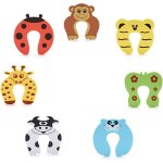 Butoir de porte anti - pincement pour les doigts bloqueur de portes et de fen�tres protection de s�curit� ...