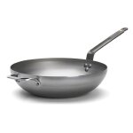 De buyer pole wok acier doux 32cm - 5617. 32