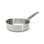 De buyer sauteuse 24cm inox sans couvercle - 3502. 24
