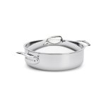 De buyer sauteuse 28cm inox avec couvercle - 3741. 28
