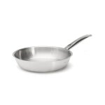 De buyer sauteuse 28cm inox sans couvercle - 3502. 28