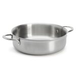 De buyer sauteuse inox 24cm - 3612. 24