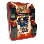 Buzz le grand quizz + buzzer / jeu console ps2