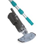 Bwt aspirateur de piscine sans fil fsa400 avec batterie avec manche t�lescopique pour piscines jusqu� ...
