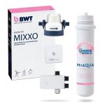 Bwt mixxo perfect taste - filtre à eau sous évier pour robinet existant avec cartouche filtrante minéralisante ... Bwt mixxo perfect taste - filtre à eau sous évier pour robinet existant avec cartouche filtrante minéralisante ...