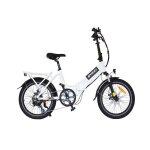 Bykki jazz - 200 - vlo lectrique pliable - roues 20 - moteur 250w - batterie amovible 36v 10. 4ah - ...