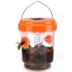 C 4pcs pige  gupes 9. 3x11. 8cm pige frelon asiatique piege guepes et frelons exterieur trap pige ...