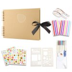 C album de scrapbooking le papier 29 x 215 cm est pais rsistant et durable personnalisation gratuite ...