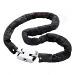 C antivol velo 100 cm mat�riau en acier alli� portable durable cha�ne �paissie convient aux v�los et ...