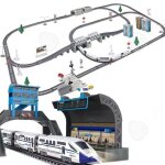 C autorail 36m environ ensemble de 50 pices train  grande vitesse simulation leve sr et durable ...