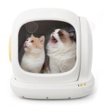 C bac  litire pour chat 50x54x19cm bac  litire pour chat dsodorisant automatique fournitures compagnie ...